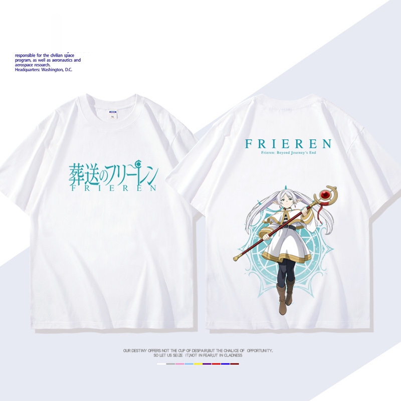 葬送的芙莉蓮聯名動漫周邊短袖T恤-GOODTOYSTUDIO