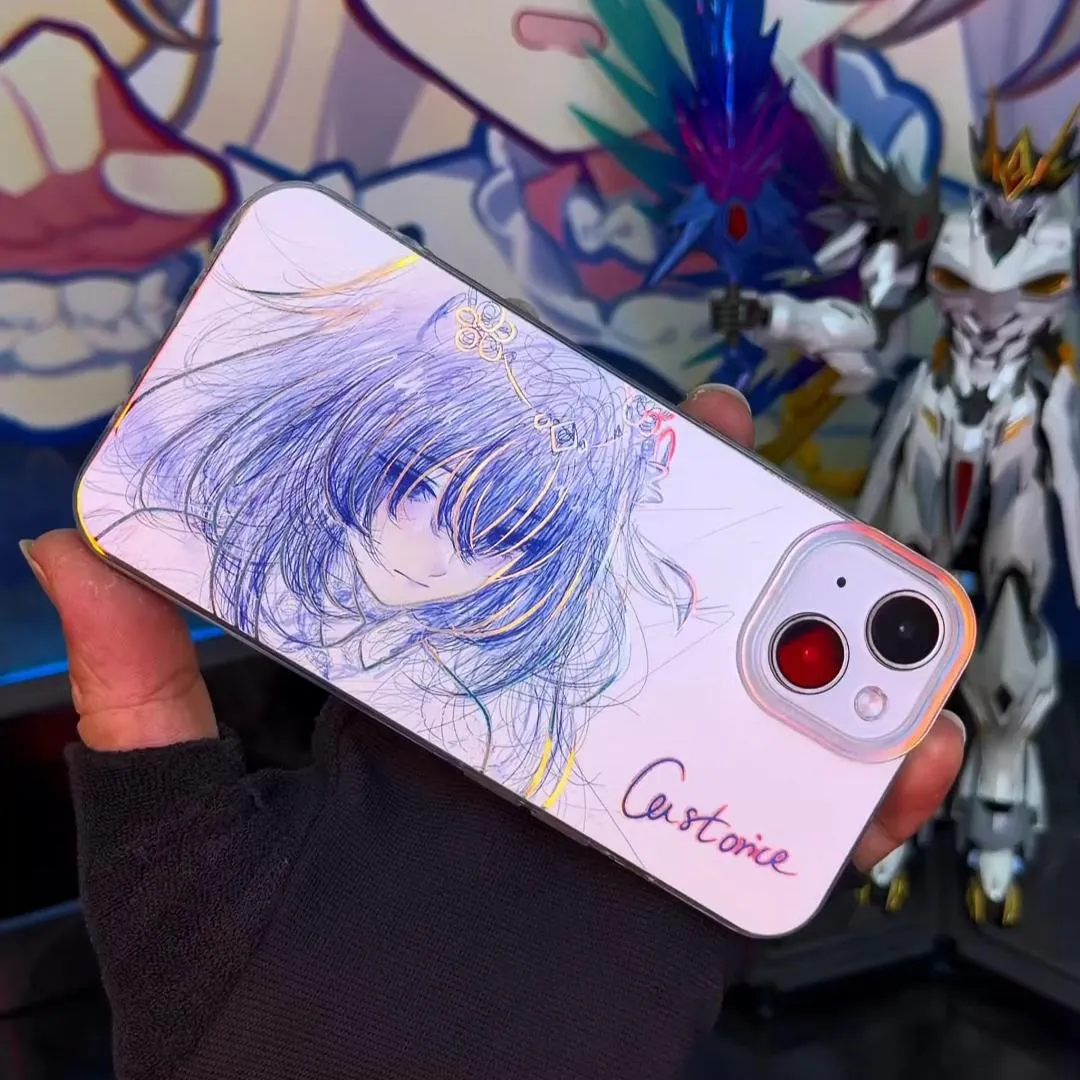 崩壞:星穹鐵道極光金防摔手機殼-GOODTOYSTUDIO