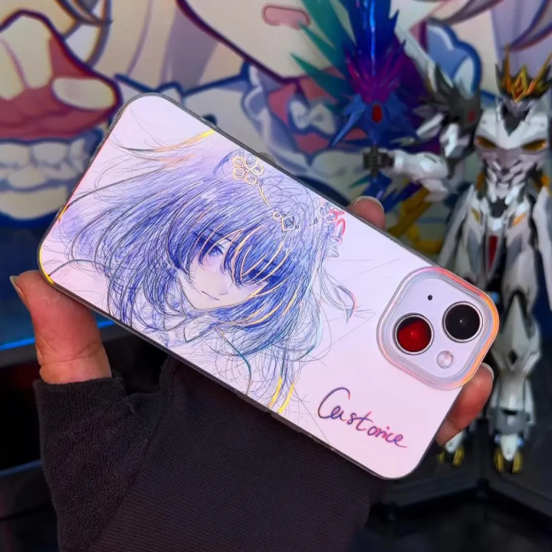 崩壞:星穹鐵道極光金防摔手機殼-GOODTOYSTUDIO