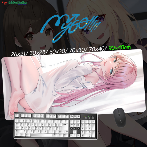 BanG Dream! It's MyGO!!!!! 超大鎖邊主題桌墊 布質滑鼠墊