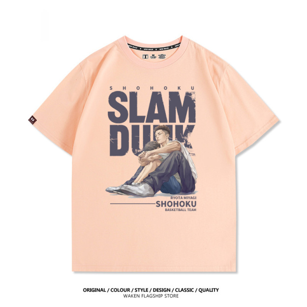 灌籃高手 印花T恤-GOODTOYSTUDIO