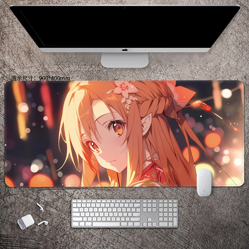 刀劍神域 主題桌墊 布質滑鼠墊