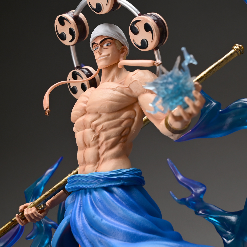 海賊王 雷神 艾尼路 響雷TOMATO-GOODTOYSTUDIO