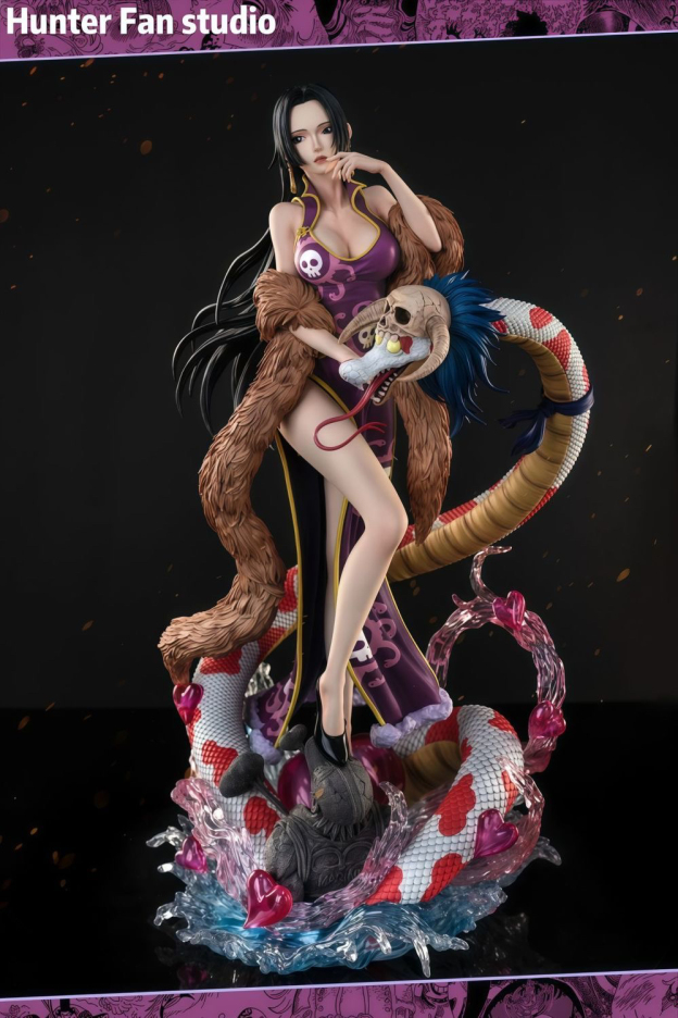 HF 海賊王 蛇姬女帝 限量版雕像