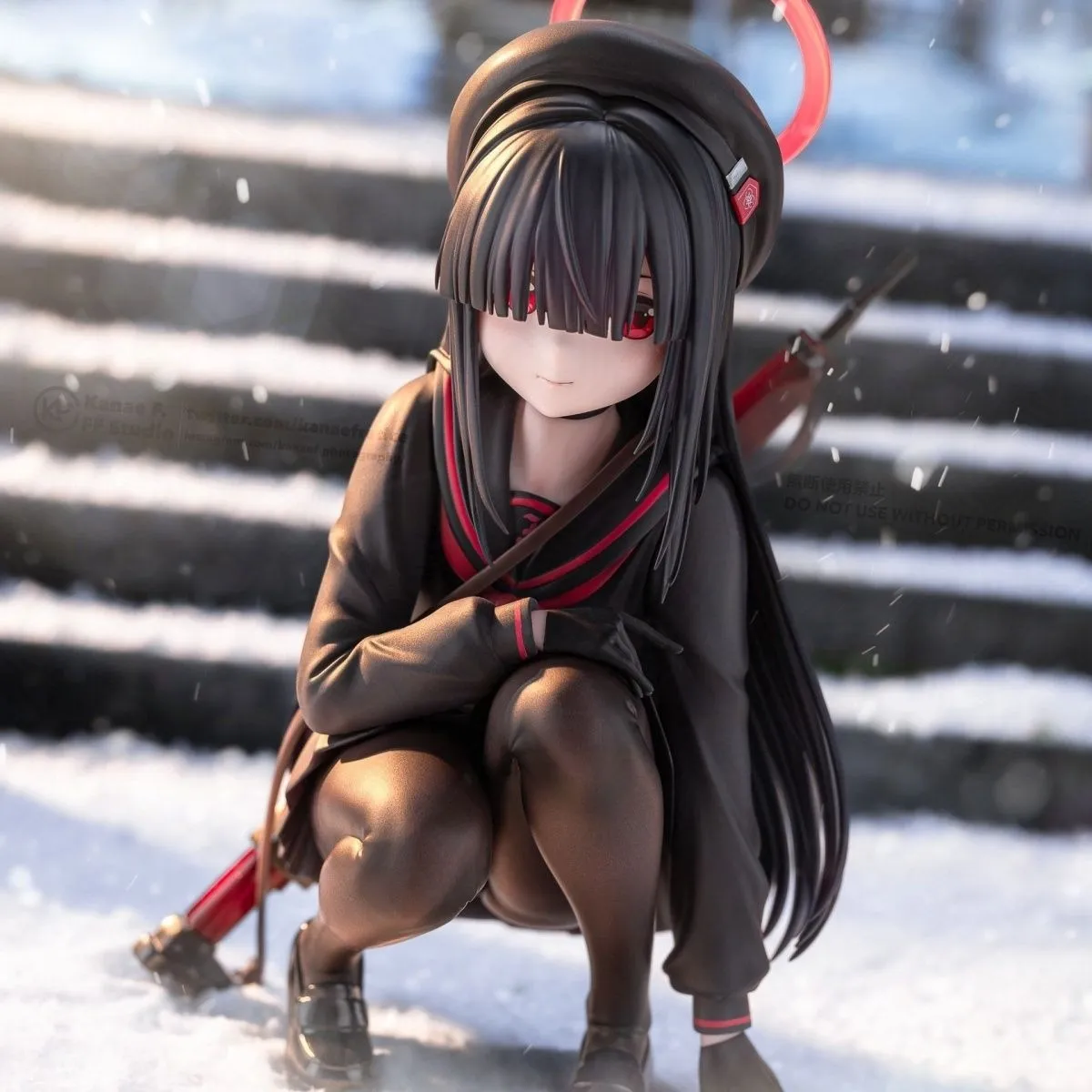 🔥《蔚藍檔案人氣模型福袋｜隨機款超值入手》圖中20款隨機發放！！許願有几率獲得心選角色！！