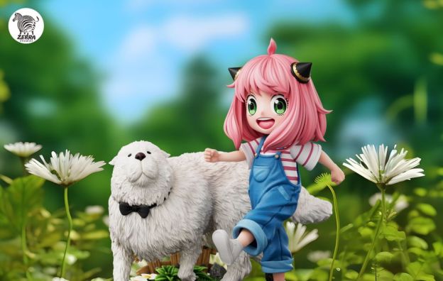 【預購】斑馬工作室 阿尼亞和邦德向左看