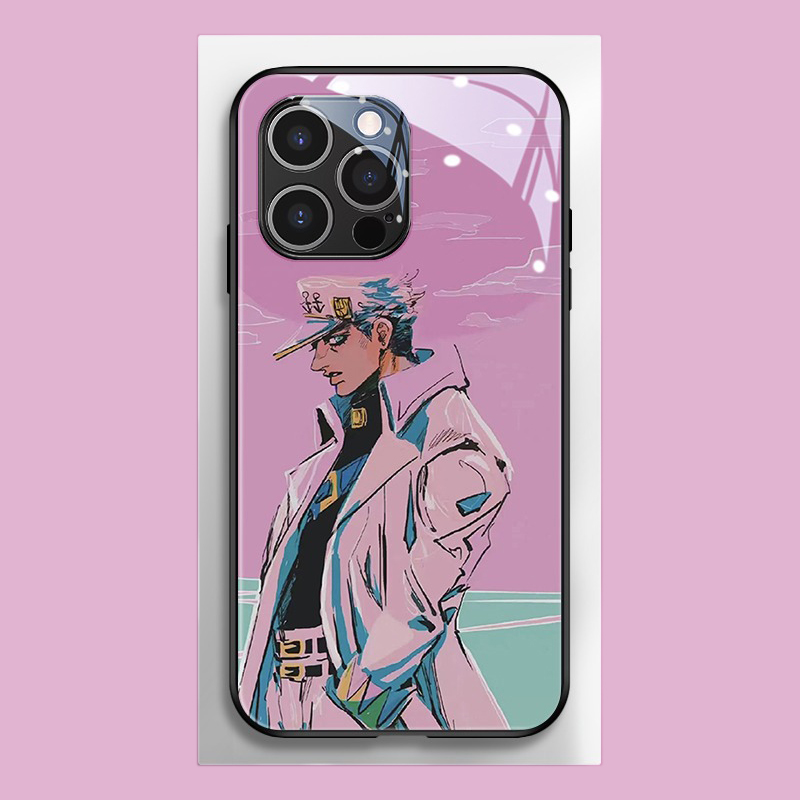 JOJO的奇妙冒險新款高清全包防摔玻璃殼-GOODTOYSTUDIO
