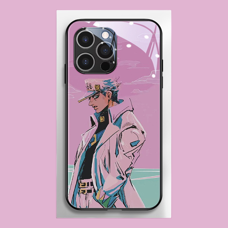 JOJO的奇妙冒險新款高清全包防摔玻璃殼-GOODTOYSTUDIO