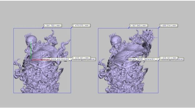 【預購】AZ艾助 左手的去向·艾倫&骨架進巨