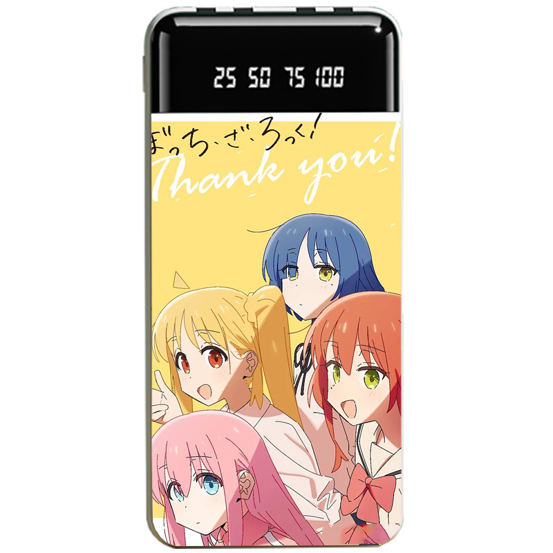 孤獨搖滾大容量便攜式快充行動電源-GOODTOYSTUDIO