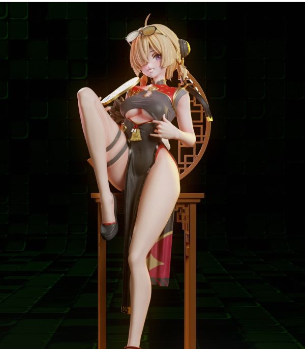 【預購】ANE工作室 絕區零-紅豆（看板娘）