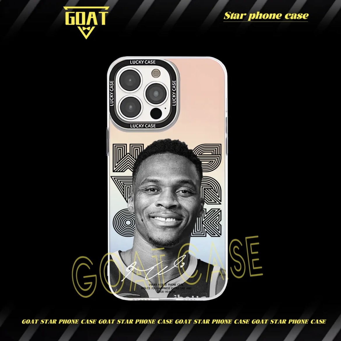 球星肖像｜極光鐳射球星手機殼-GOODTOYSTUDIO