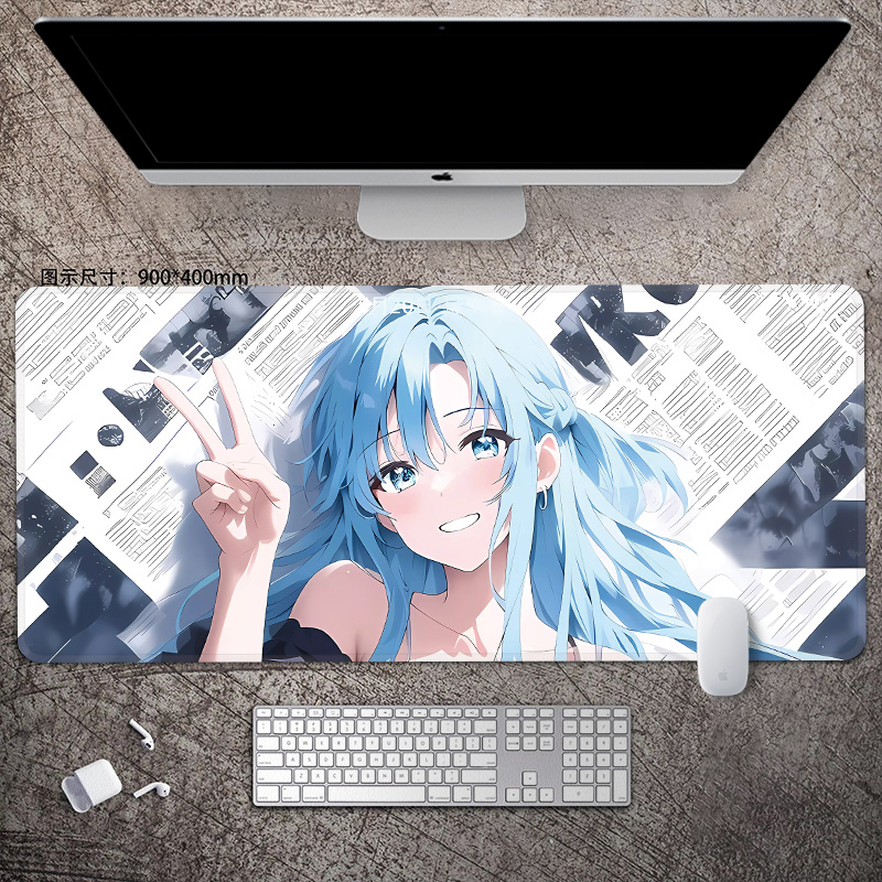 刀劍神域 主題桌墊 布質滑鼠墊