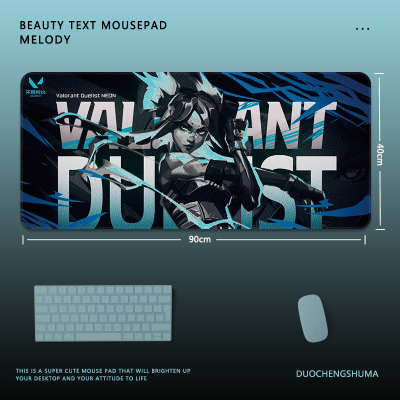 Valorant 主題桌墊 布質滑鼠墊-GOODTOYSTUDIO