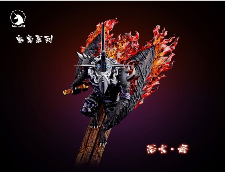 【預購】MDS Studio 宿命對決 鬼島篇007 炎災-浴火燼-阿貝爾