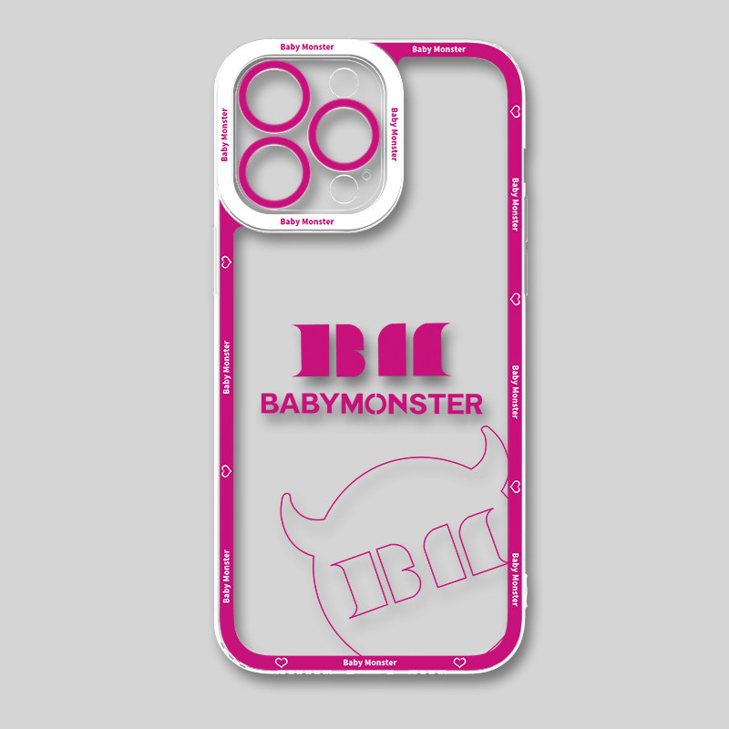 BABYMONSTER 天使眼透明手機殼 HJ004541