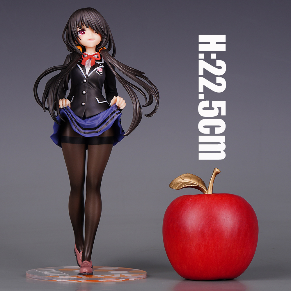 約會大作戰 時崎狂三 校服制服 手辦-GOODTOYSTUDIO