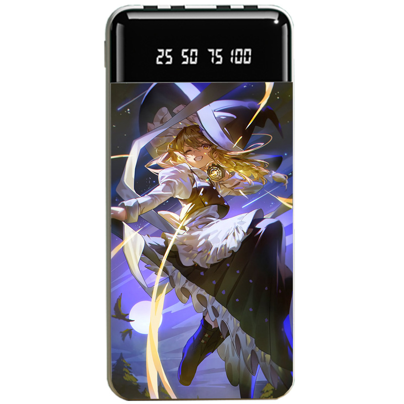 東方project大容量便攜式快充行動電源-GOODTOYSTUDIO