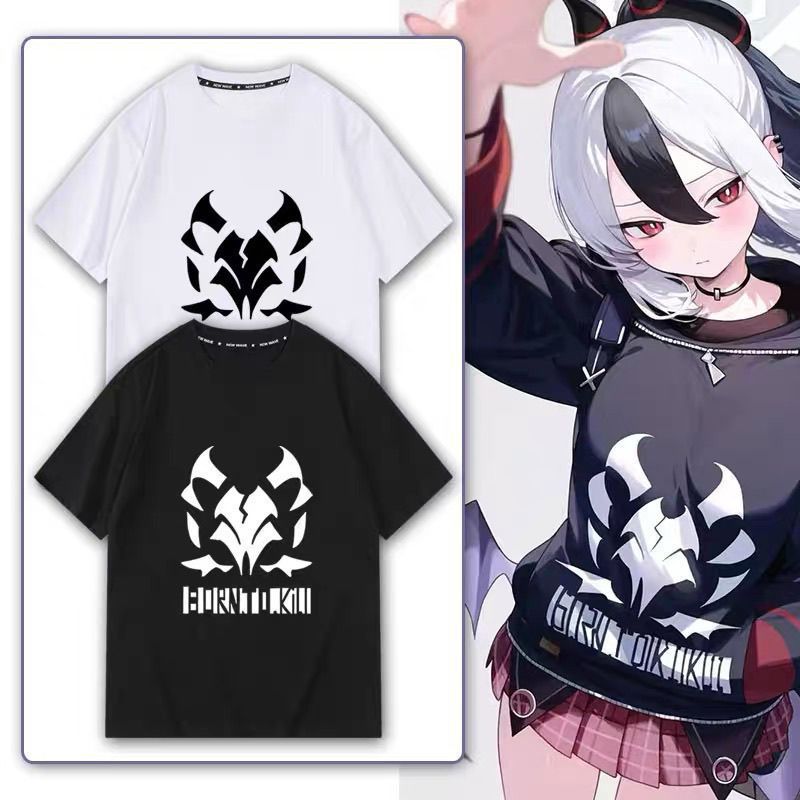 蔚藍檔案 周邊印花T恤-GOODTOYSTUDIO