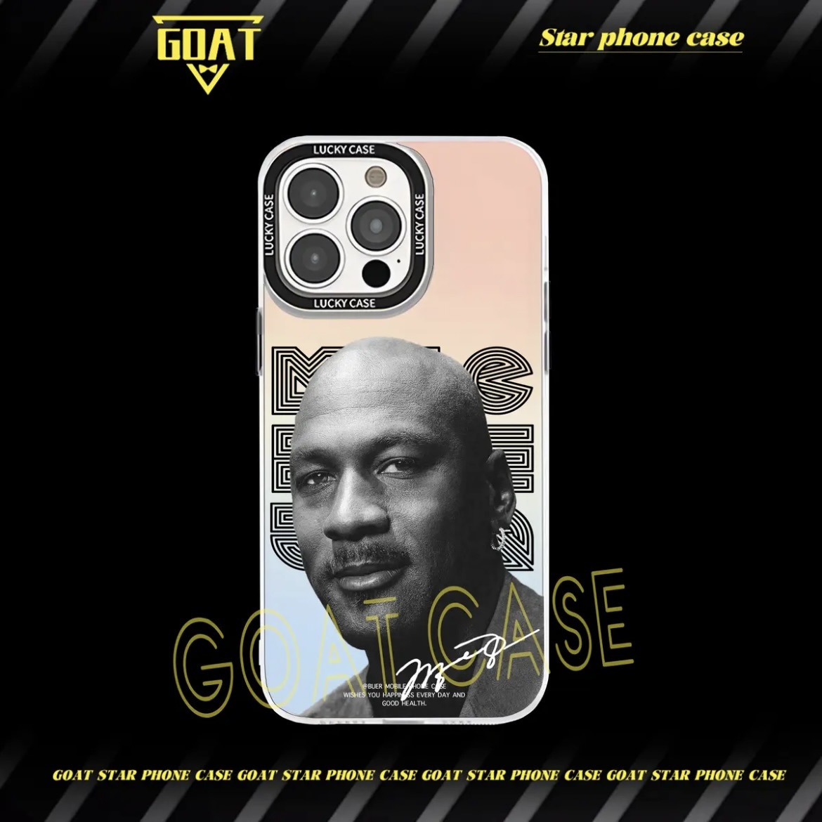 球星肖像｜極光鐳射球星手機殼-GOODTOYSTUDIO