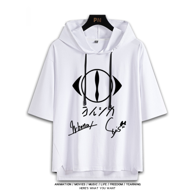 夜鹿yorushika 連帽短袖T恤-GOODTOYSTUDIO