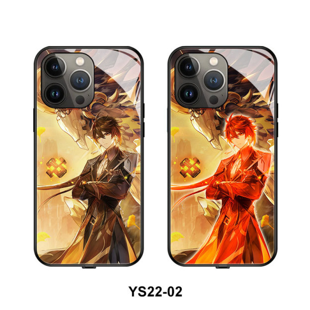 動漫來電閃智能發光手機殼-GOODTOYSTUDIO