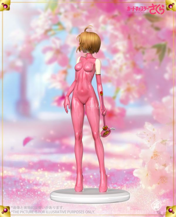 【預購】BBSD STUDIO 膠衣少女櫻