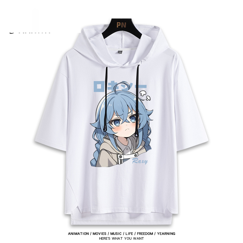 無職轉生洛琪希 連帽短袖T恤-ZUIHANG SHOP