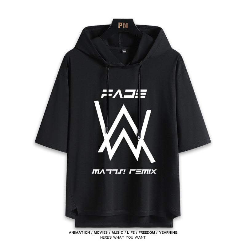 艾倫沃克 Alan Walker 連帽短袖T恤
