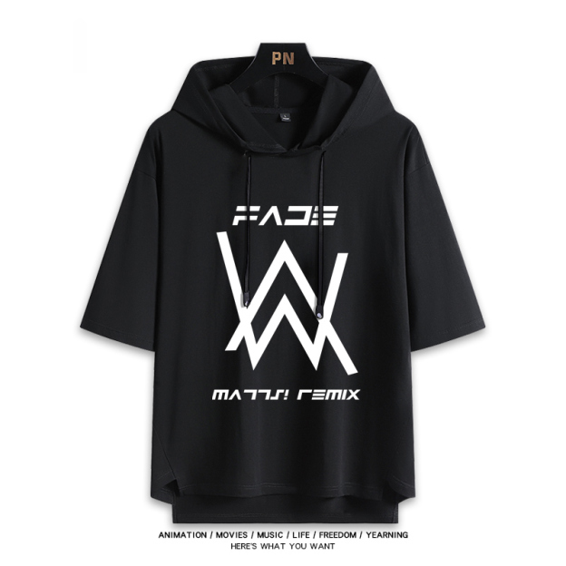 艾倫沃克 Alan Walker 連帽短袖T恤