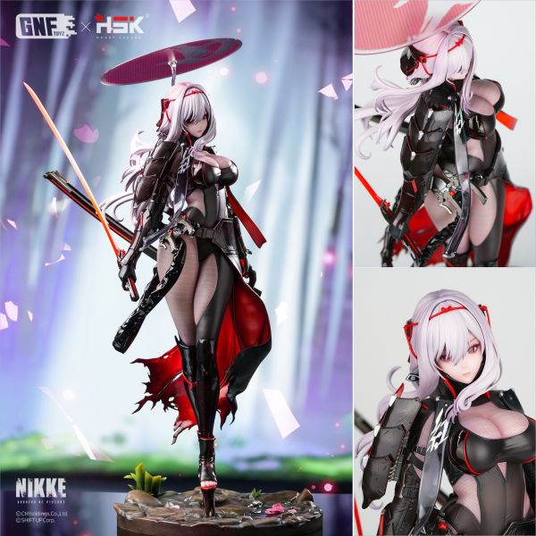 【預購】GNF TOYZ×HobbySakura 勝利女神NIKKE 紅蓮暗影-GOODTOYSTUDIO