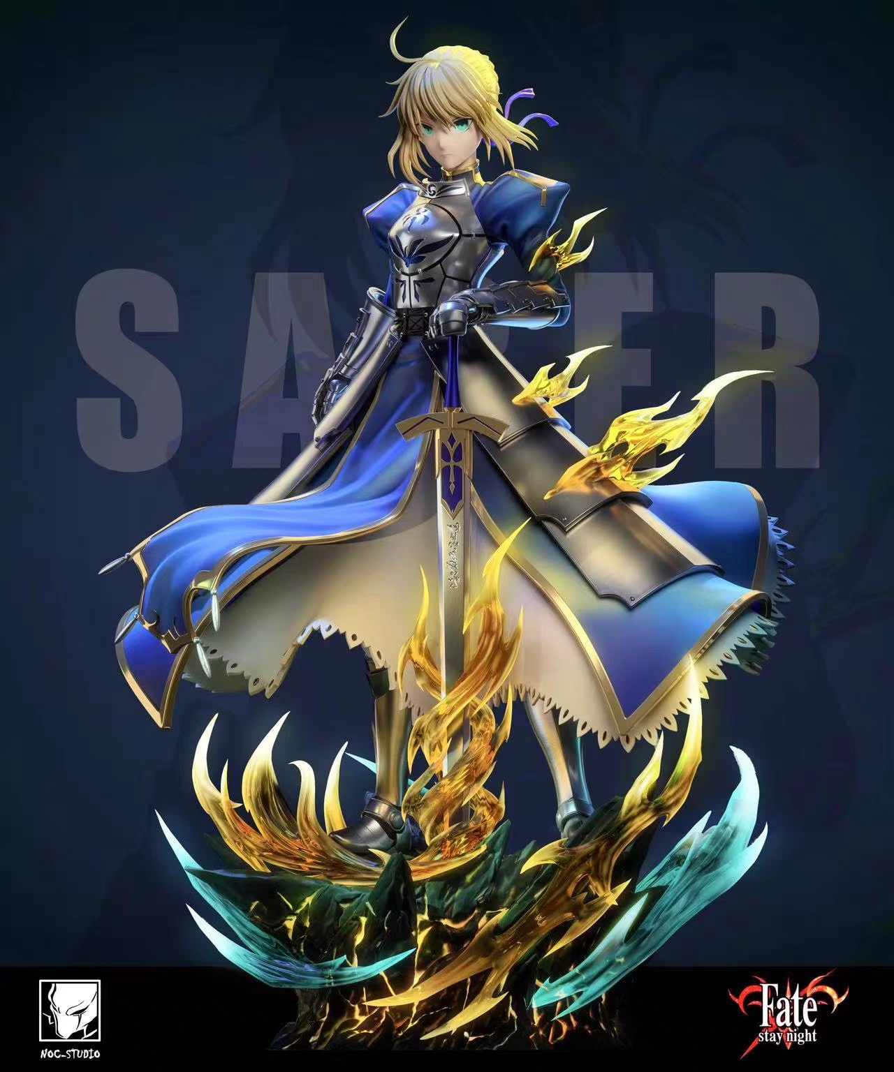 🔥《Fate/Grand Order人氣模型福袋｜隨機款超值入手》圖中10款隨機發放！！