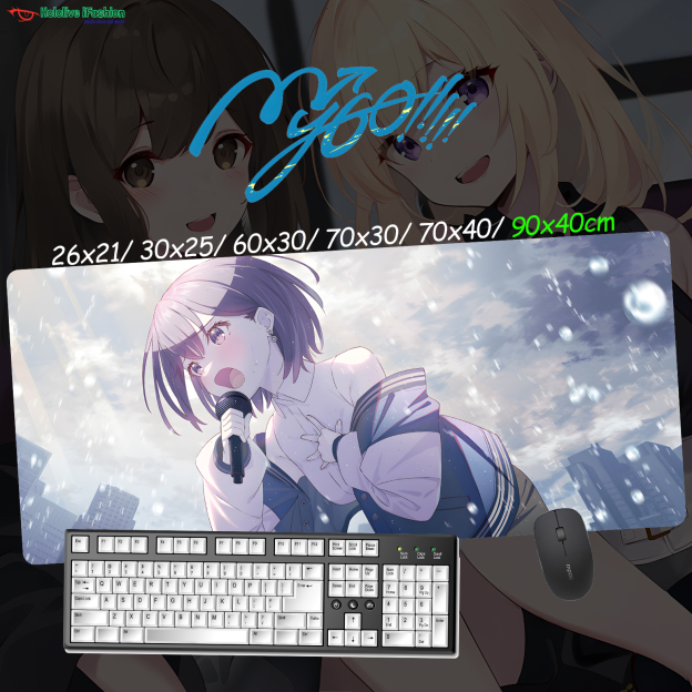 BanG Dream! It's MyGO!!!!! 超大鎖邊主題桌墊 布質滑鼠墊