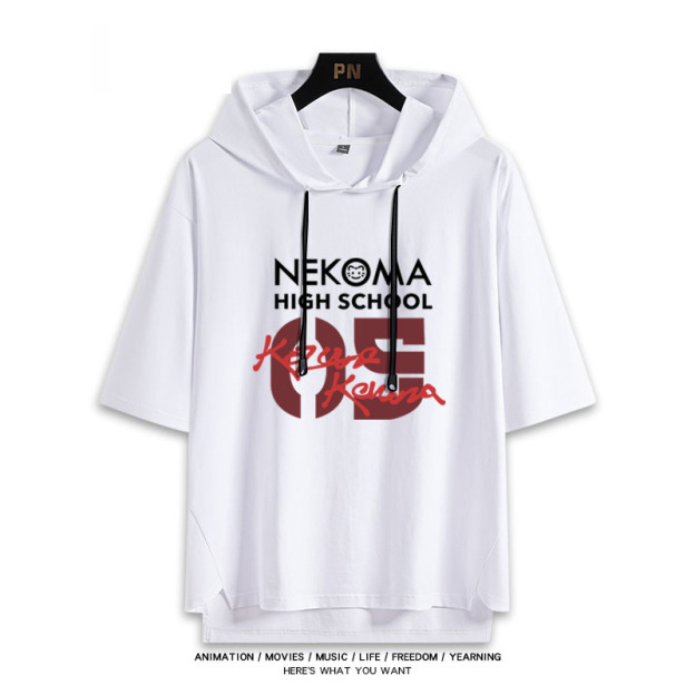 排球少年 連帽短袖T恤-GOODTOYSTUDIO