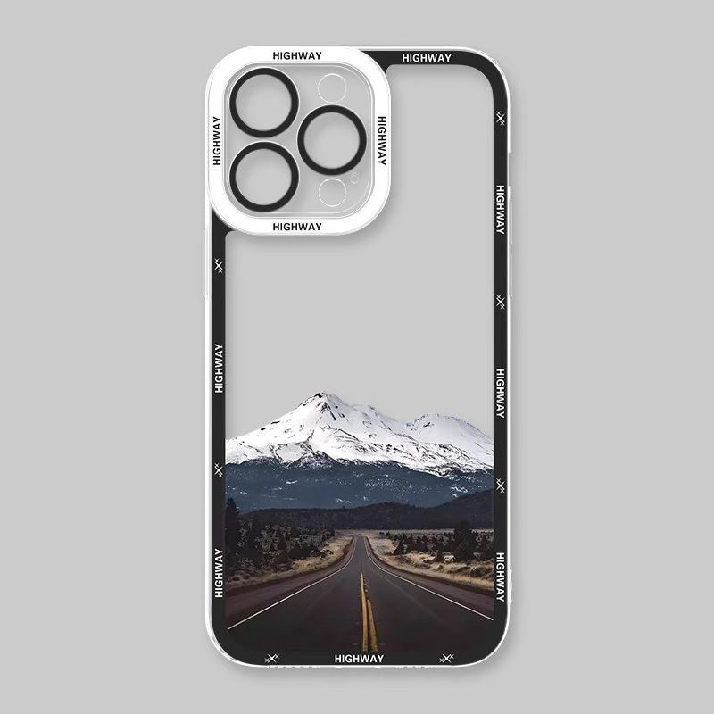 公路風景透明防摔軟殼-GOODTOYSTUDIO