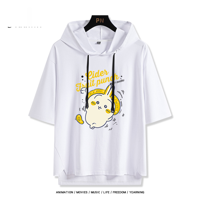 Chiikawa 忘本 連帽短袖T恤