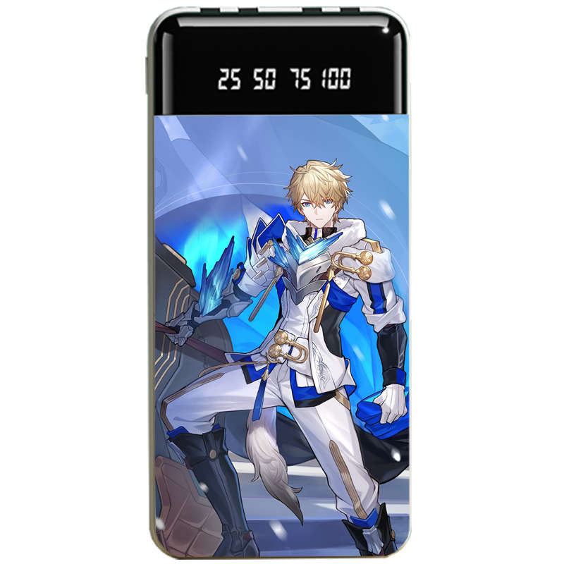 崩壞:星穹鐵道大容量便攜式快充行動電源-GOODTOYSTUDIO