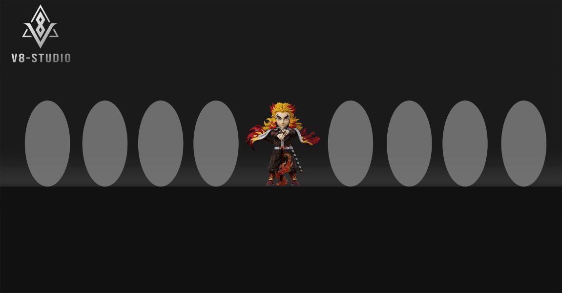 【預購】V8-STUDIO 鬼滅之刃柱人物系列第一彈 炎柱-煉獄杏壽郎