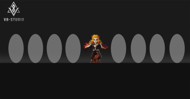 【預購】V8-STUDIO 鬼滅之刃柱人物系列第一彈 炎柱-煉獄杏壽郎