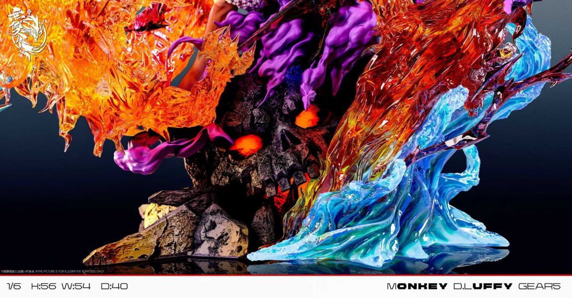 【預購】無雙工作室 第一款海賊王雕像 五檔 尼卡魯夫