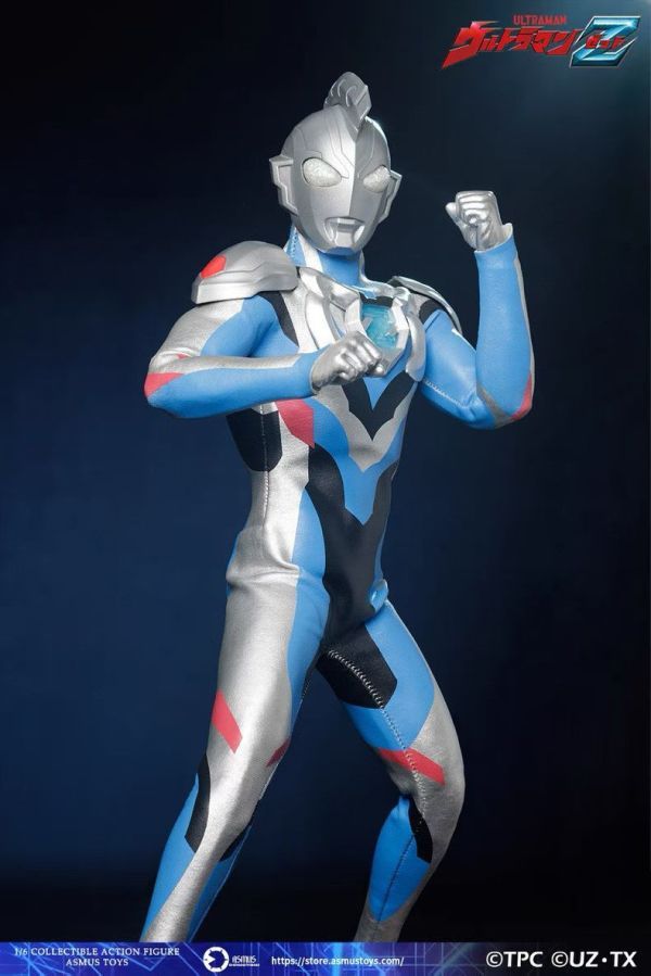 【預購】正版授權 ASMUS TOYS 阿司馬玩具 12寸 奧特曼系列 Ultraman Z 澤塔奧特曼