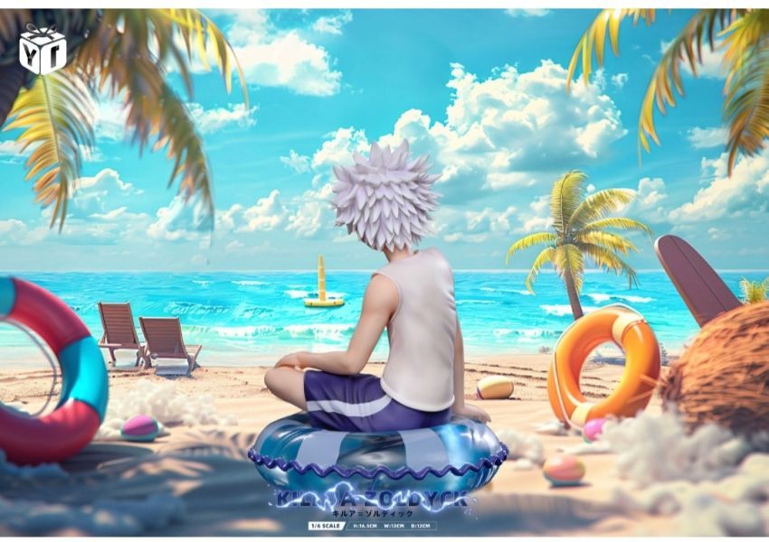 【預購】YI-Studio 夏日奇犽（輕雕）