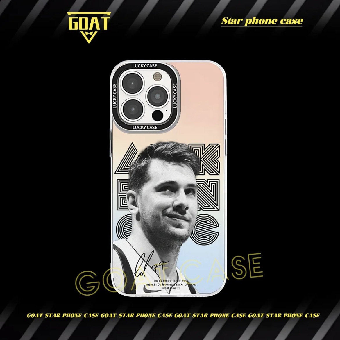 球星肖像｜極光鐳射球星手機殼-GOODTOYSTUDIO