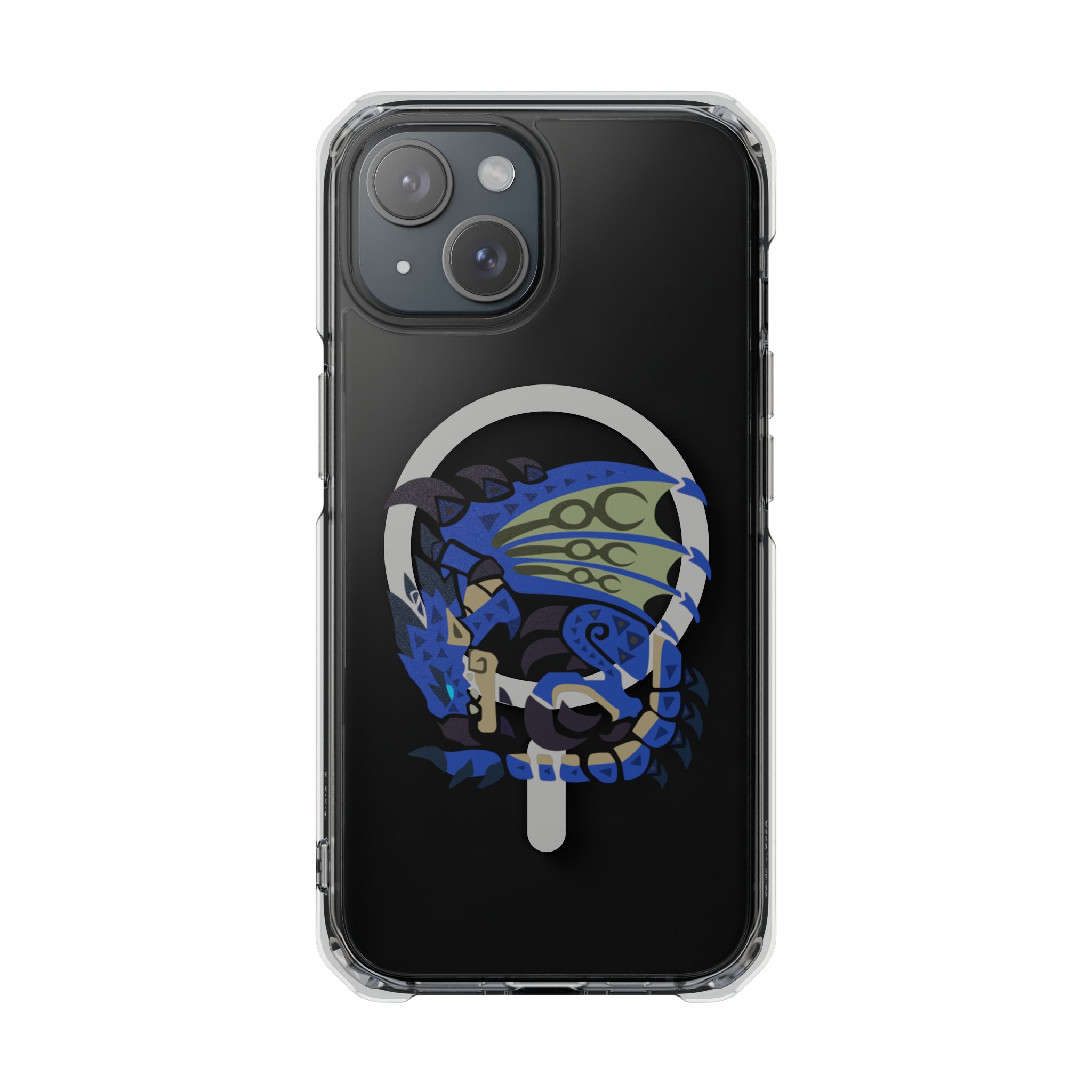 魔物獵人&蒼火龍磁吸手機殼-GOODTOYSTUDIO