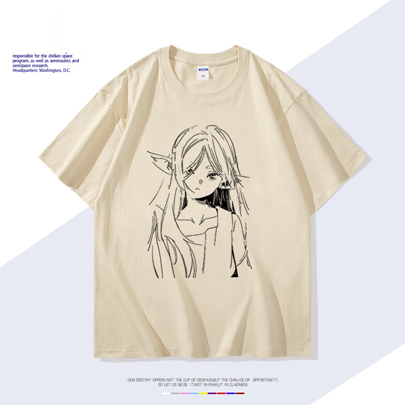 葬送的芙莉蓮聯名動漫周邊短袖T恤-GOODTOYSTUDIO