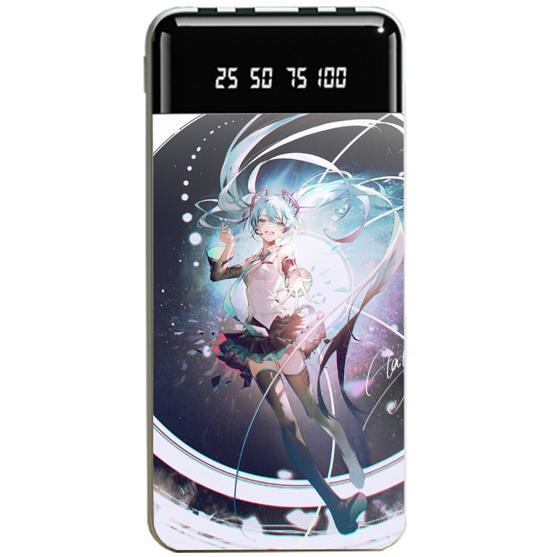 初音未來miku大容量行動電源便攜快充