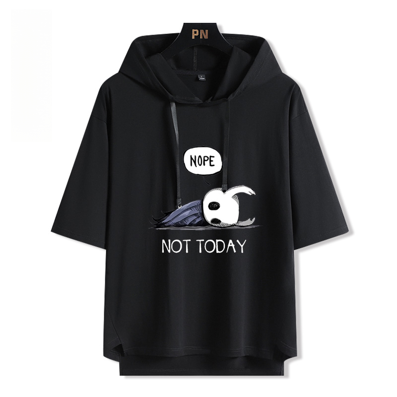 空洞騎士 Hollow Knight 連帽短袖T恤-GOODTOYSTUDIO