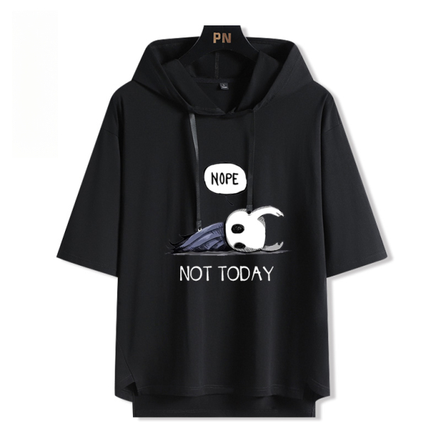 空洞騎士 Hollow Knight 連帽短袖T恤-GOODTOYSTUDIO