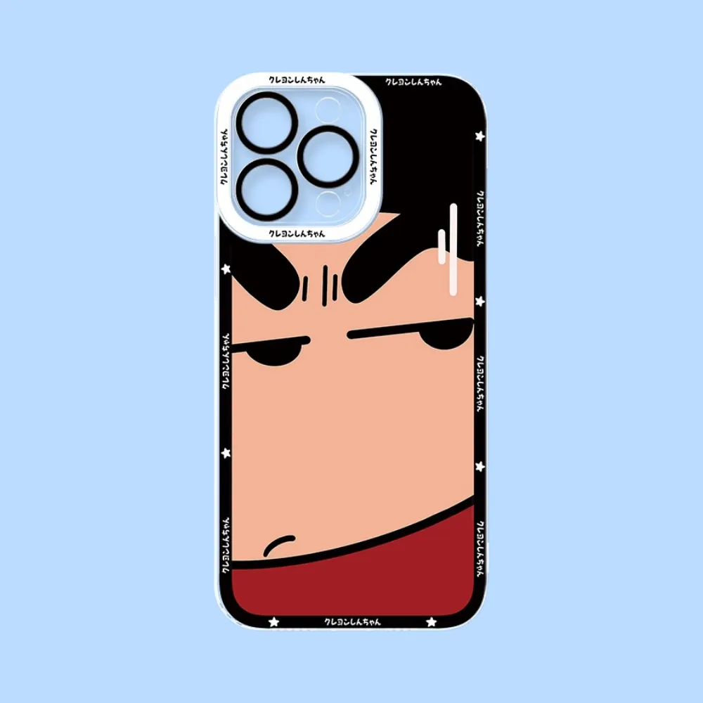 蠟筆小新透明防摔軟殼-GOODTOYSTUDIO