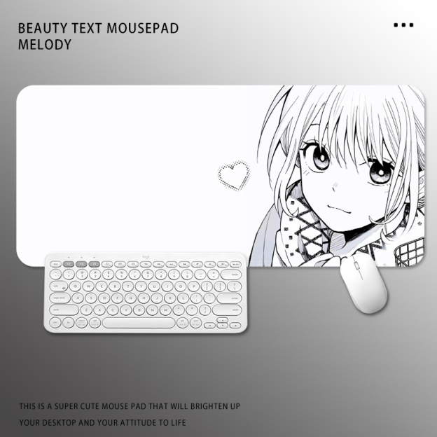 亂線畫系列 主題桌墊 布質滑鼠墊-GOODTOYSTUDIO